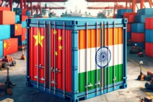 India vs China in Global chain supply