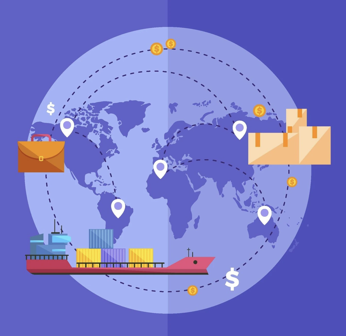 Global supply chain